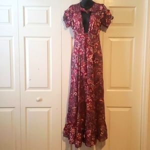 For Love & Lemons floral dress